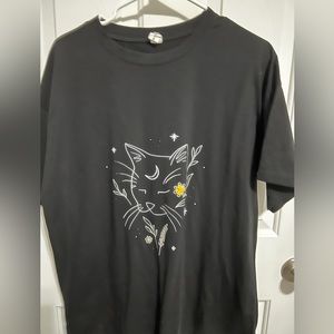 Cat tee